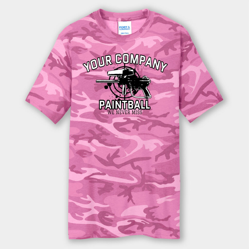 Custom Camouflage T-Shirts