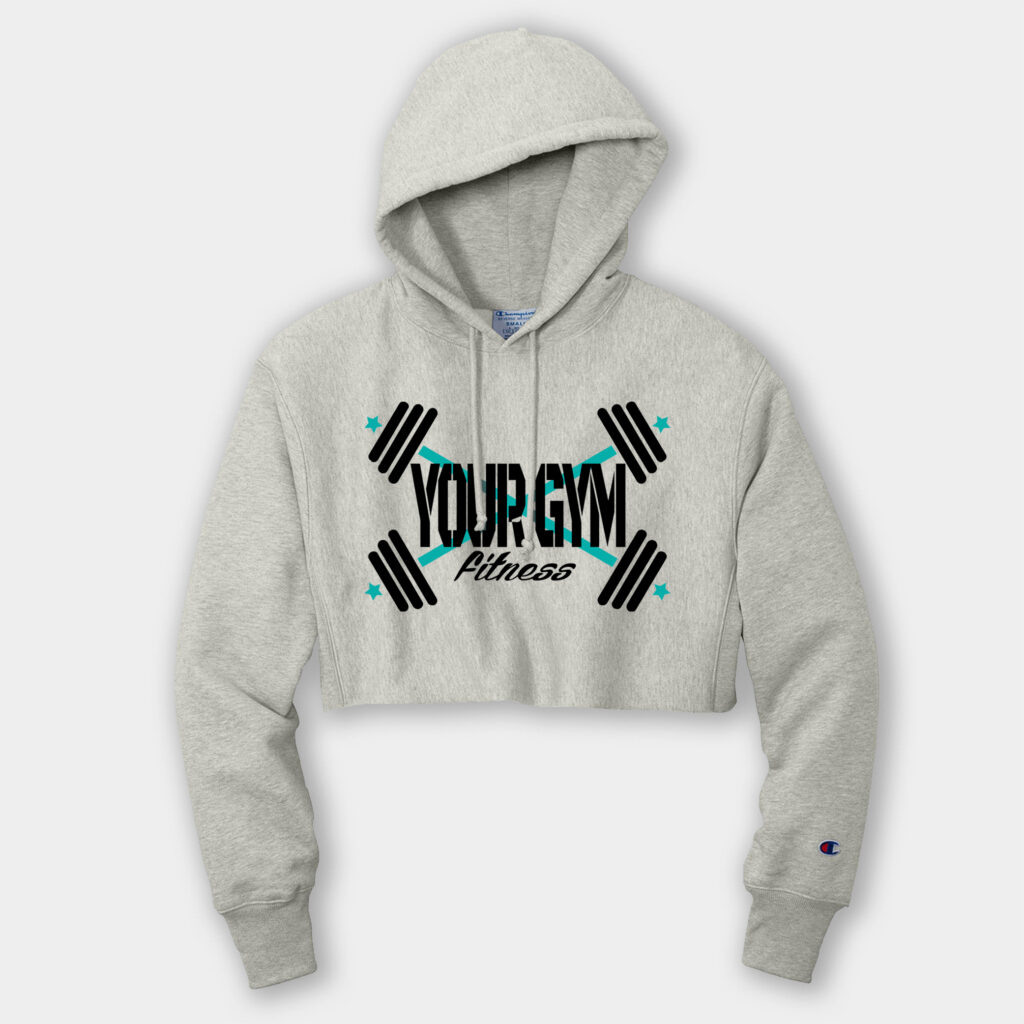 Custom Cropped Sweatshirts