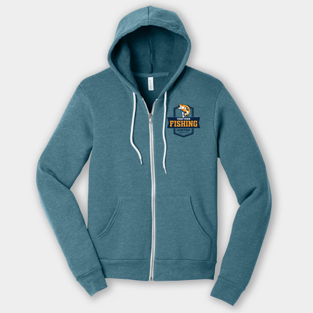 Custom Full Zip Sweatshirts