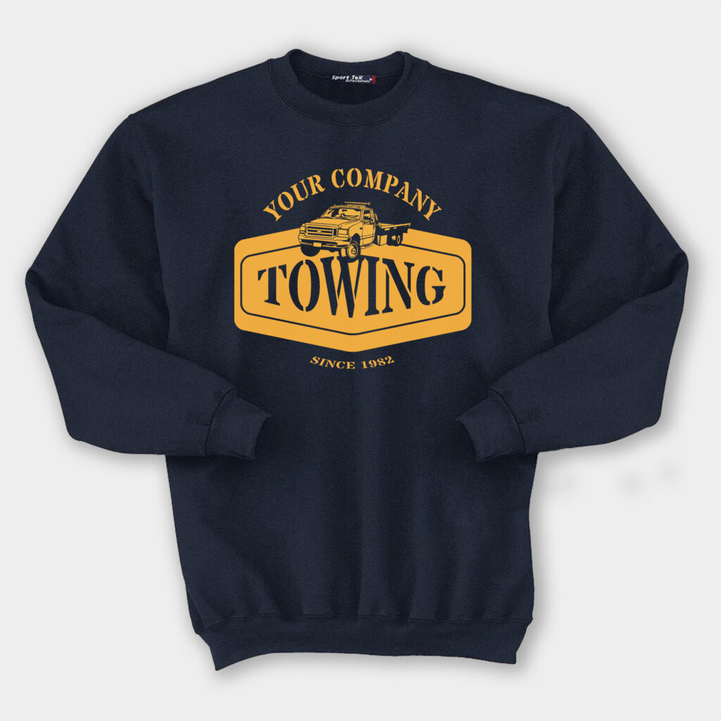Custom Heavyweight Sweatshirts