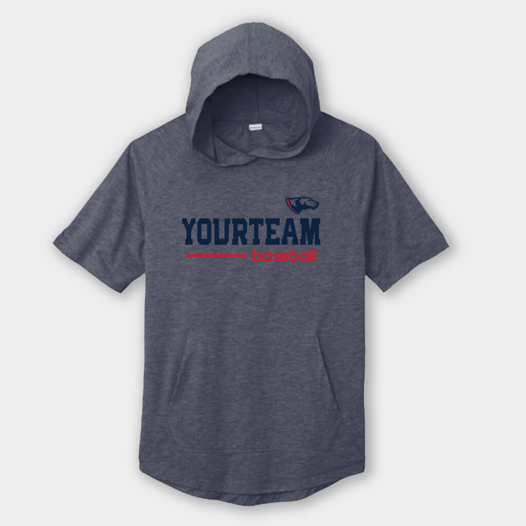 Custom Hooded T-Shirts