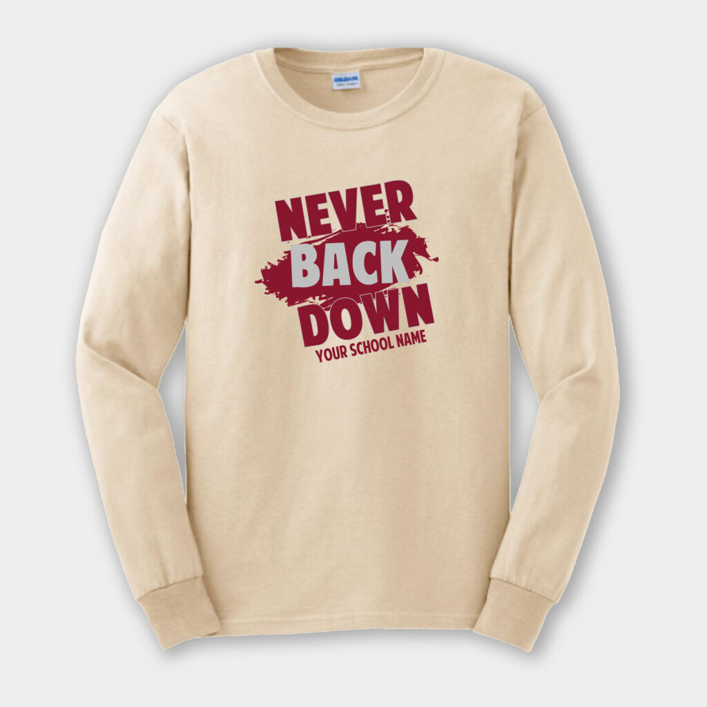Custom Long Sleeve T-shirts