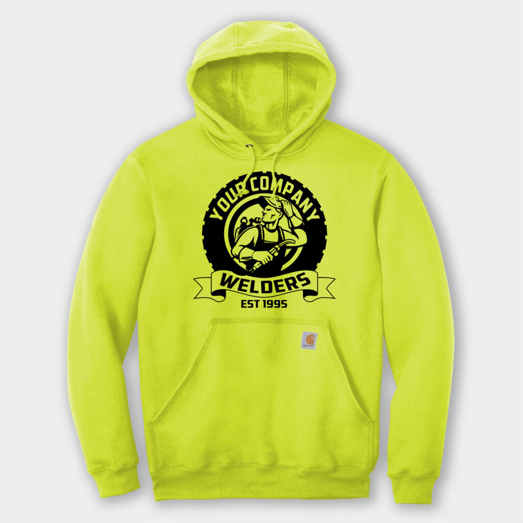 Custom Safety and Workwear Sweatshirts
