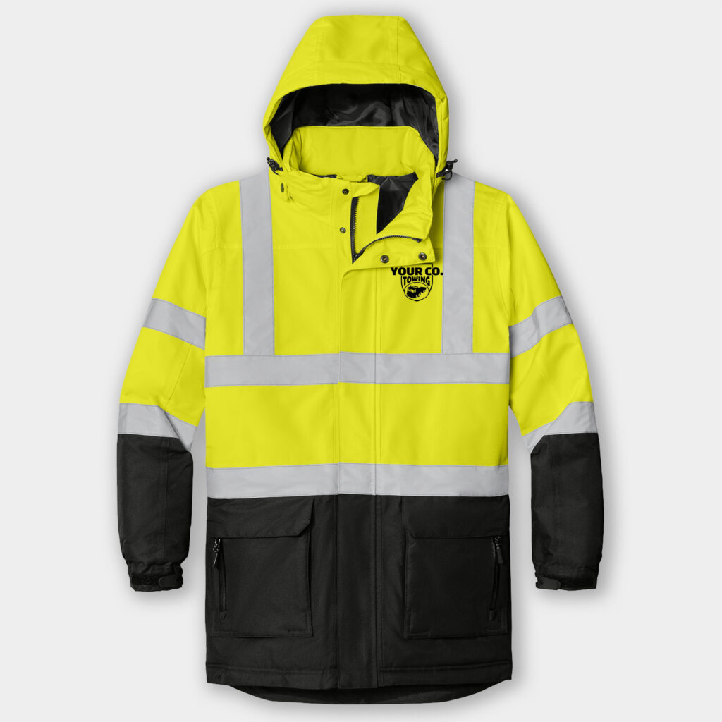 Custom Safety Jackets