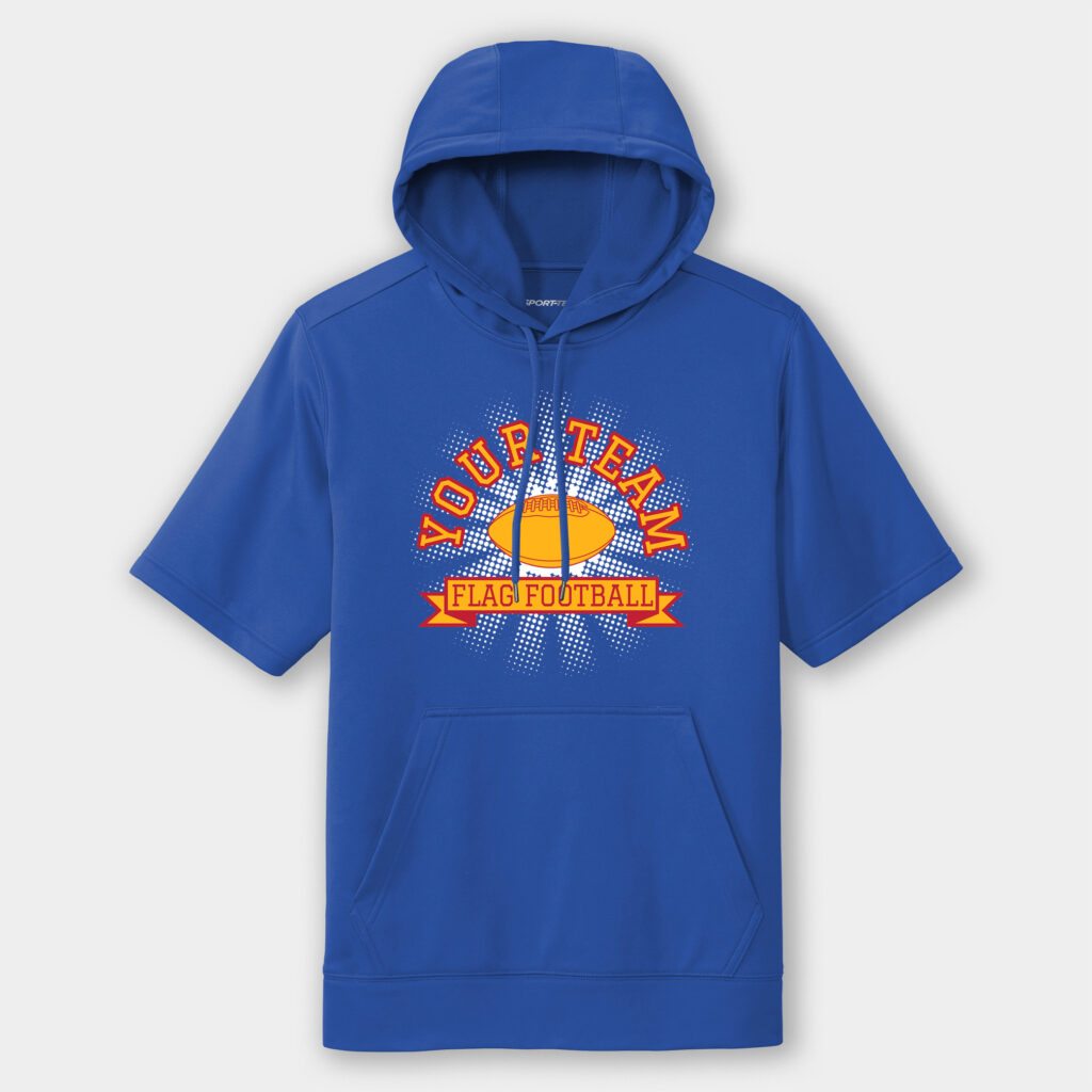 Custom Short Sleeve Hoodies