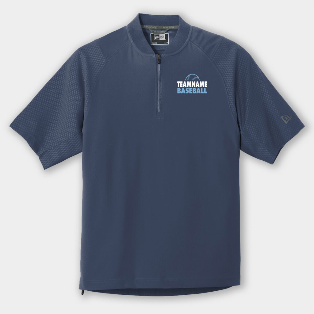 Custom Short Sleeve Pullover Jackets