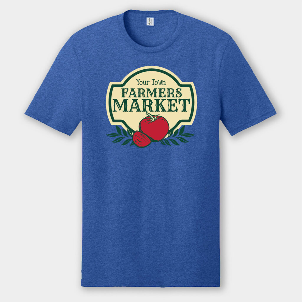 Custom Sustainable and Recycled T-Shirts