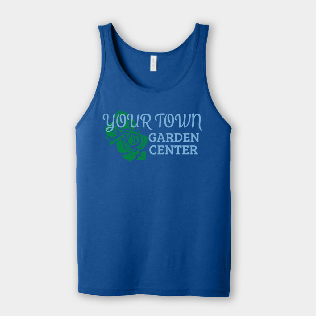 Custom Tanks and Sleeveless Tees