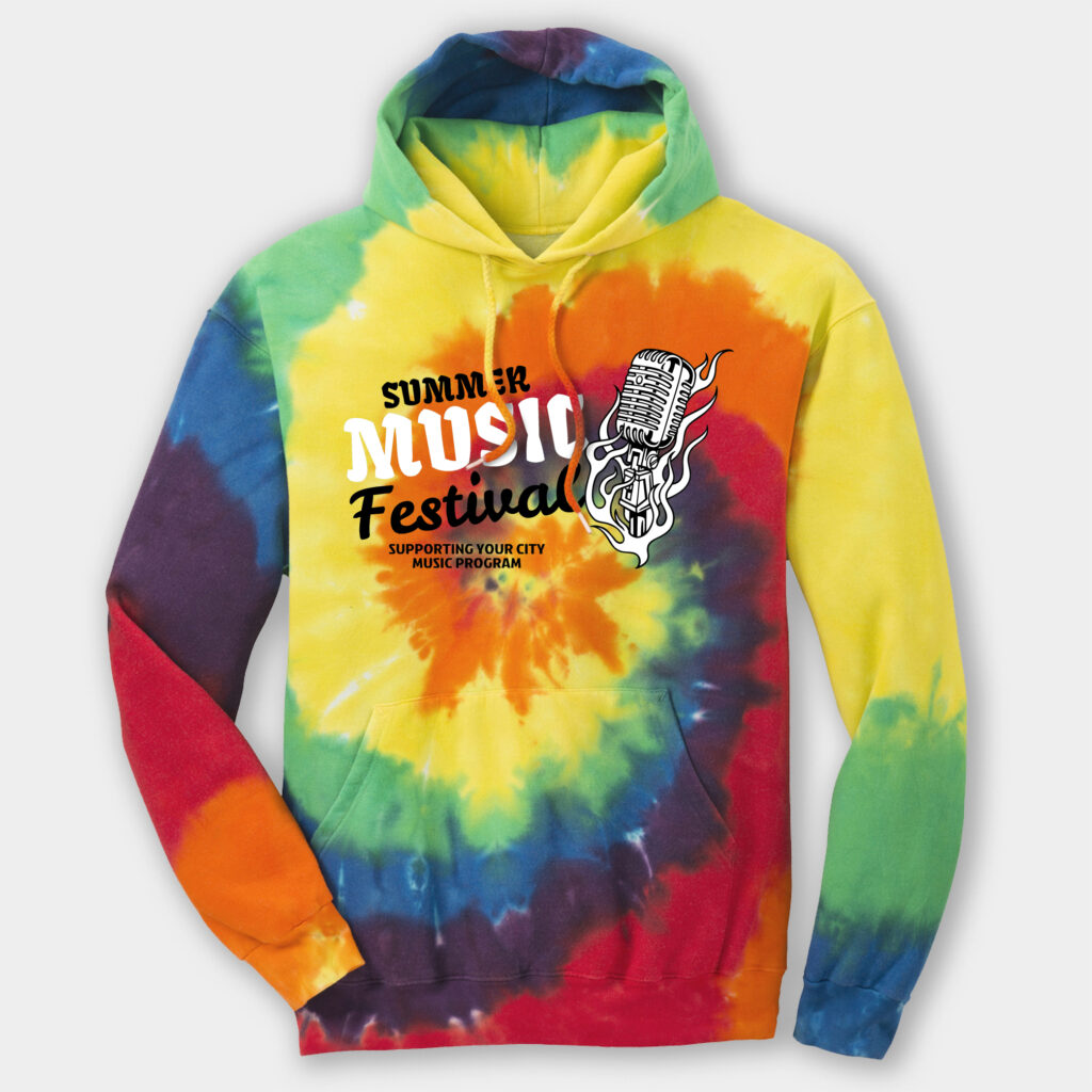 Custom Tie-Dye Sweatshirts