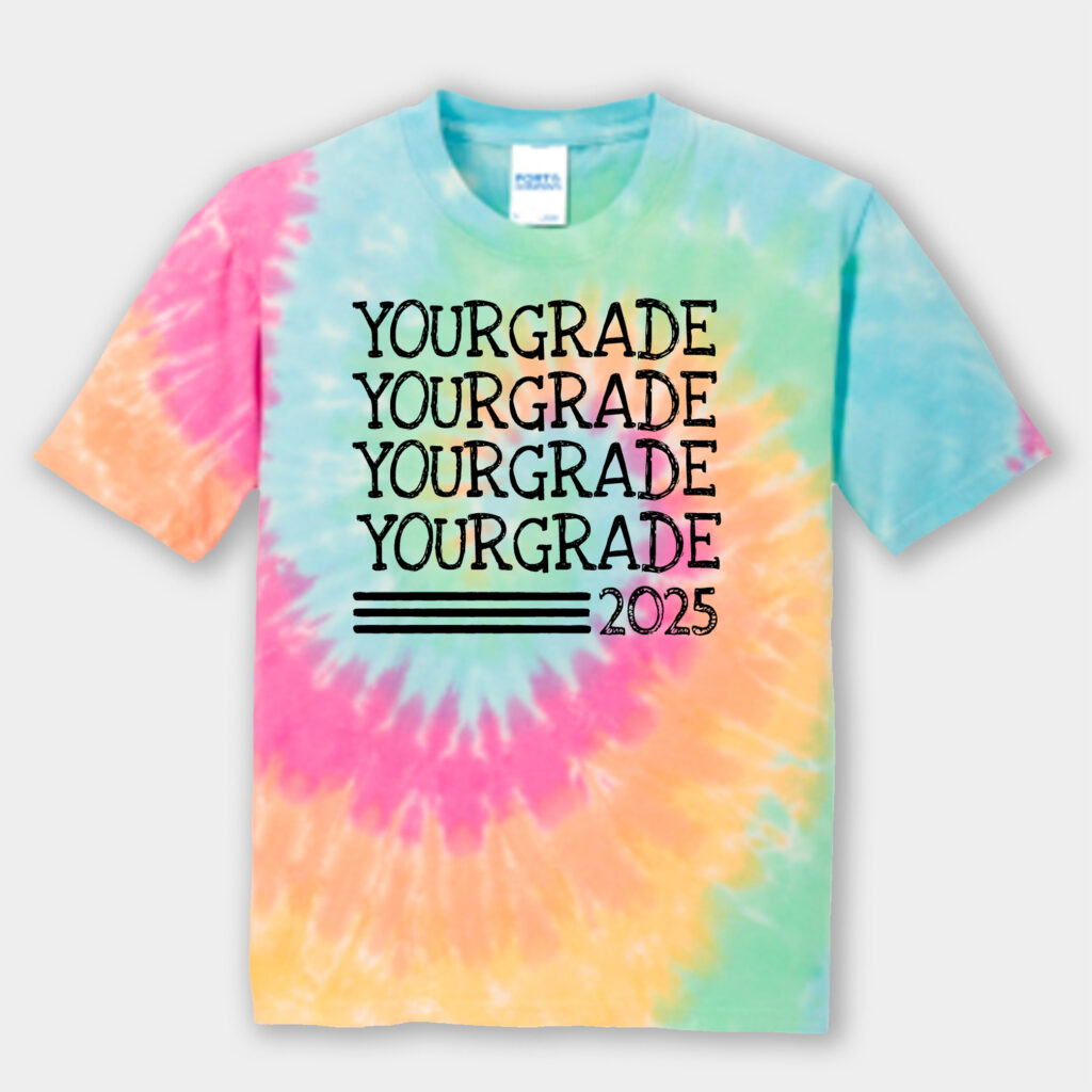 Custom Tie-Dye Tees