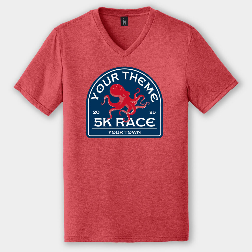 Custom V-Neck T-Shirts