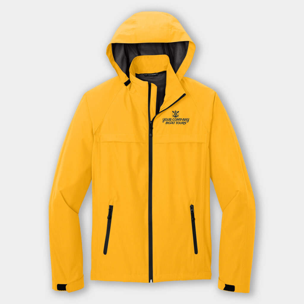 Custom Waterproof Rain Jackets