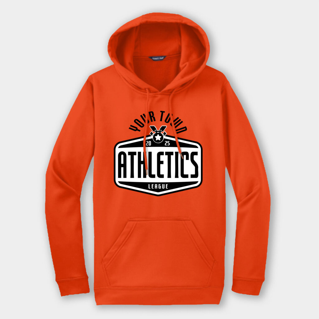 Custom Activewear Performance Hoodies