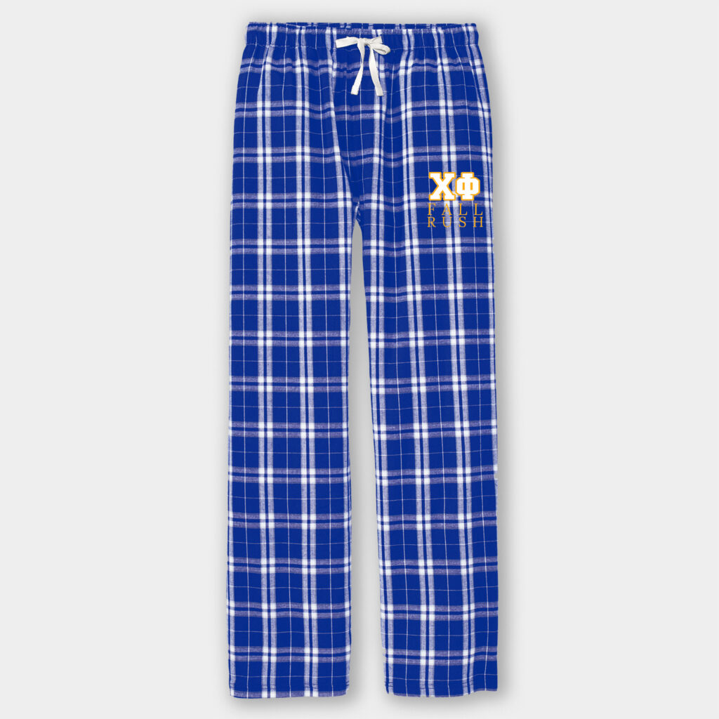 Custom Flannel Pants