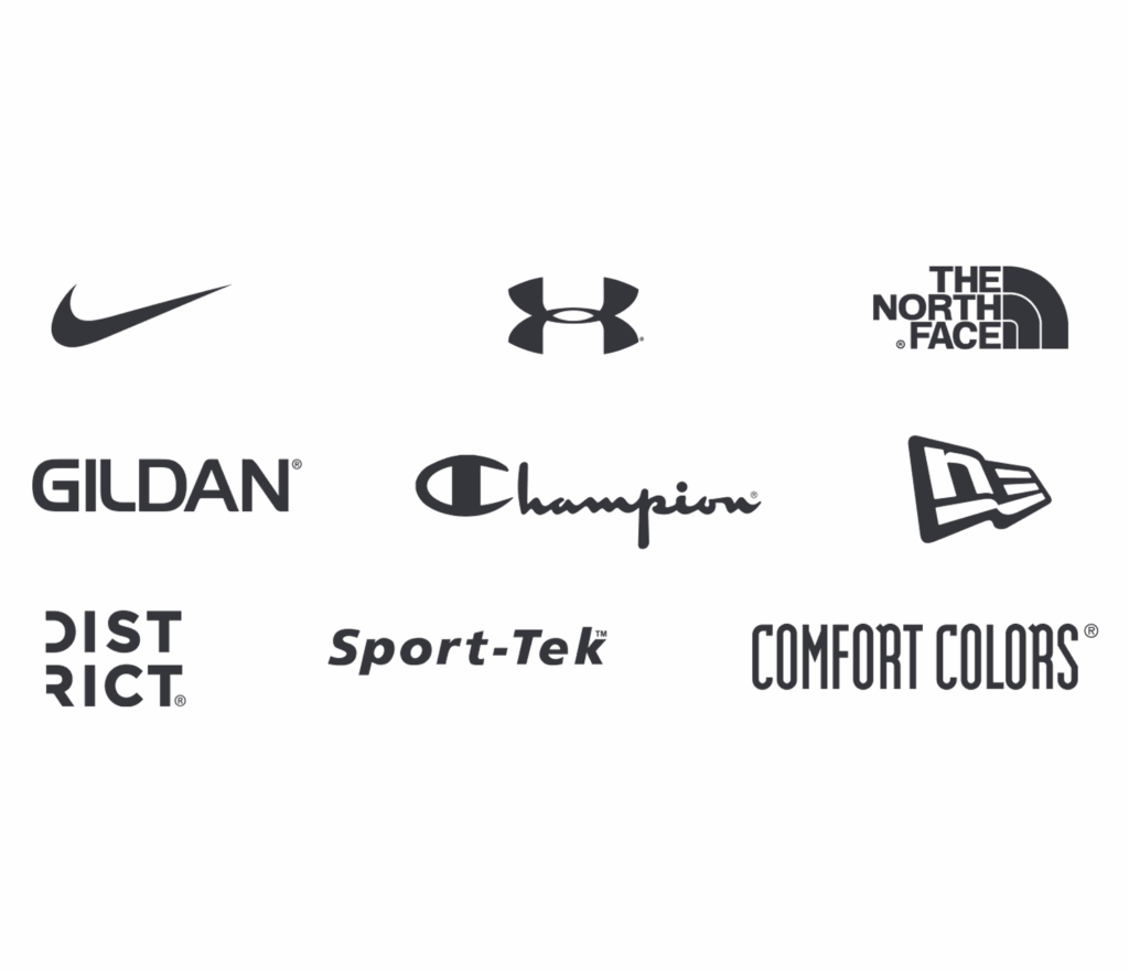 Popular custom online team store brands