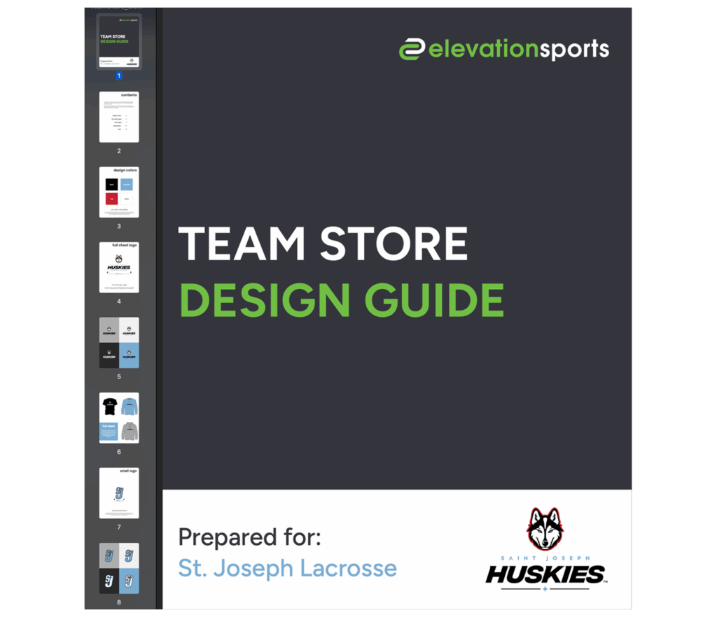 Custom online stores design guide