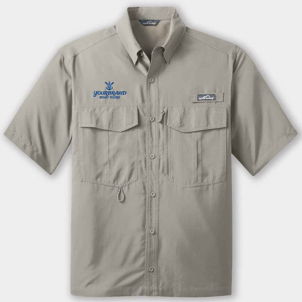 Custom Businesswear Embroidered Fishing and Outdoor Shirts