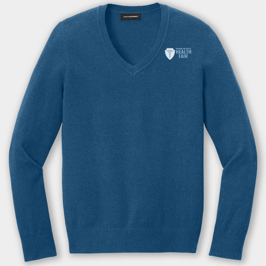 Custom Business Wear Embroidered Sweaters