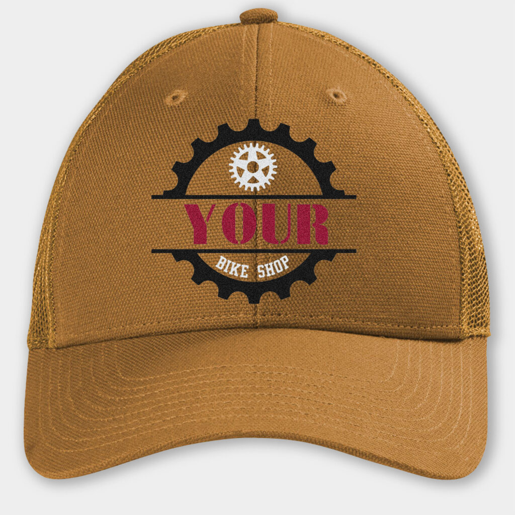 Custom Canvas Work Hats