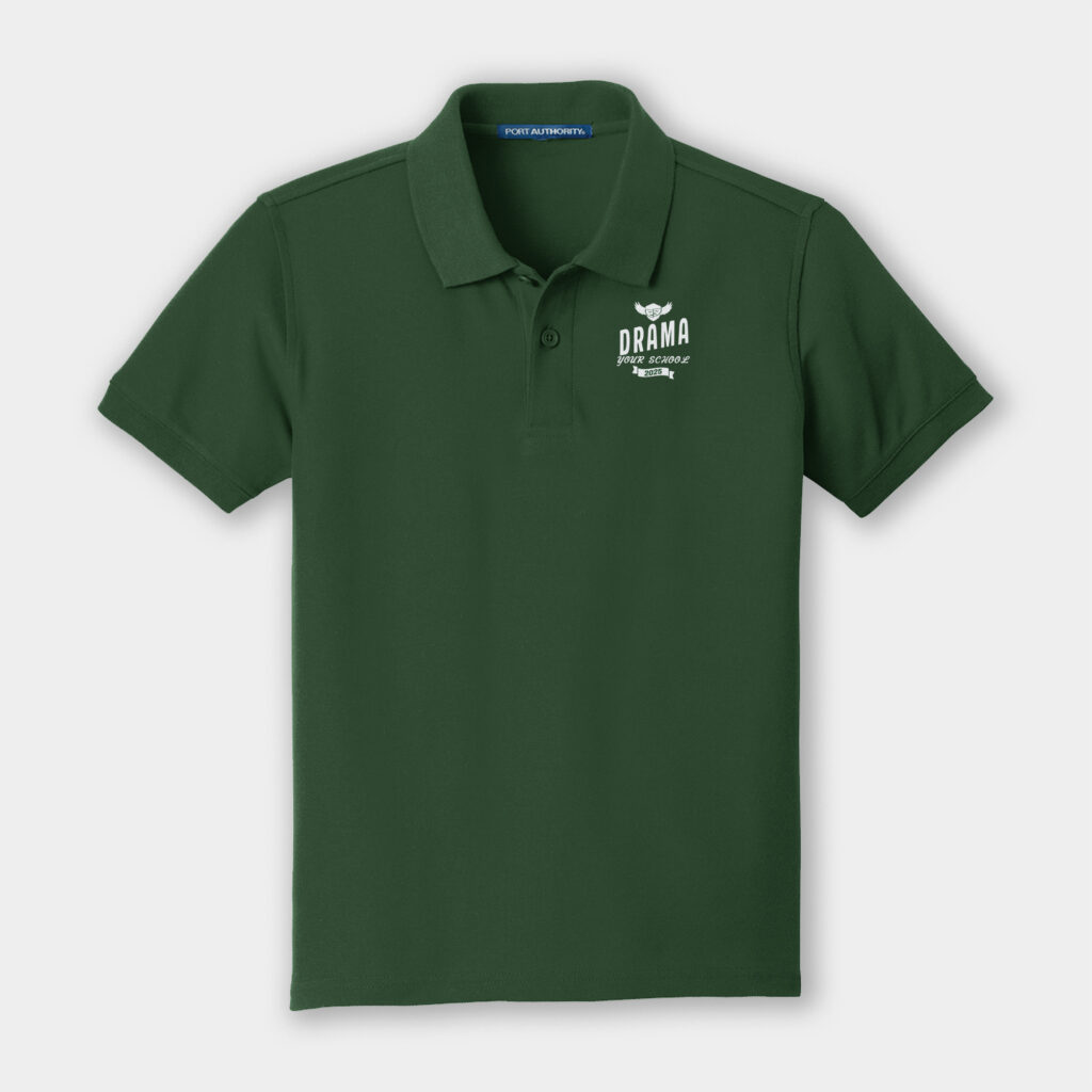 Custom Kids Polos
