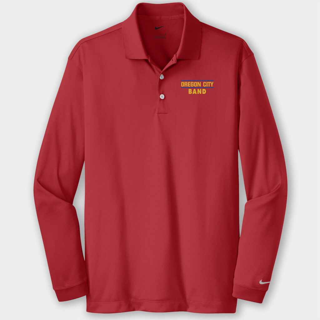 Custom Long Sleeve Polo Shirts