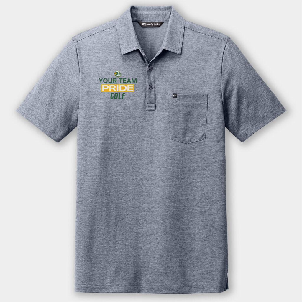 Custom Polo Shirts with Pocket