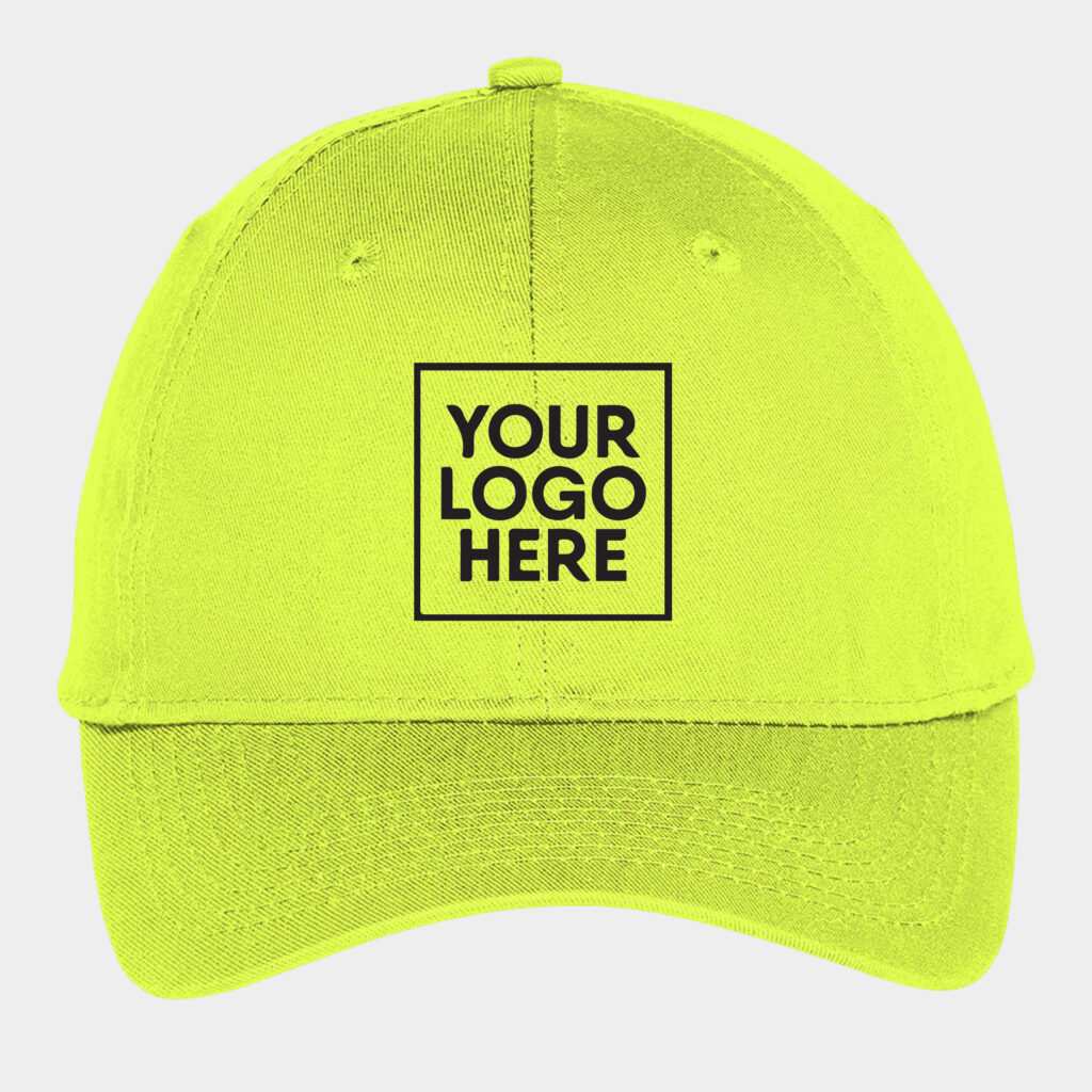 Custom Safety and High Vis Hats