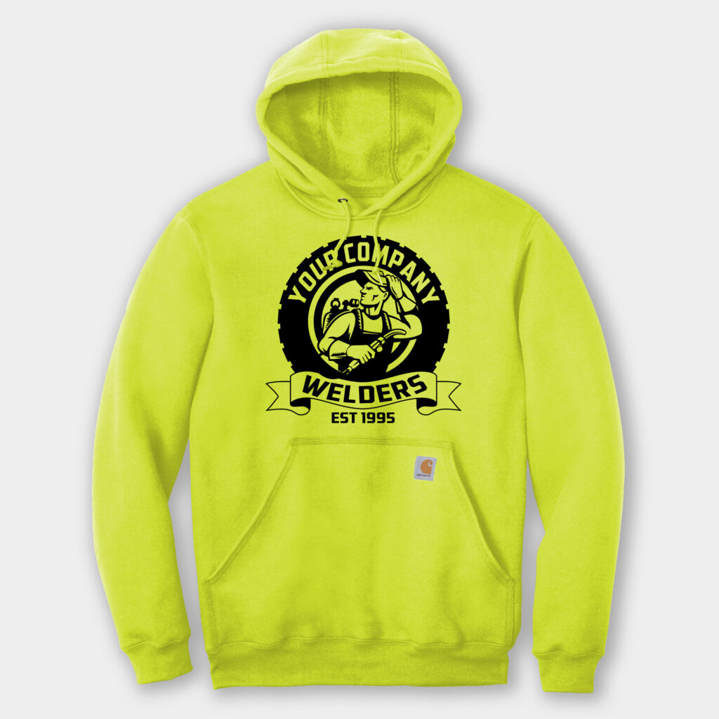 Custom Safety and High Vis Sweatshirts