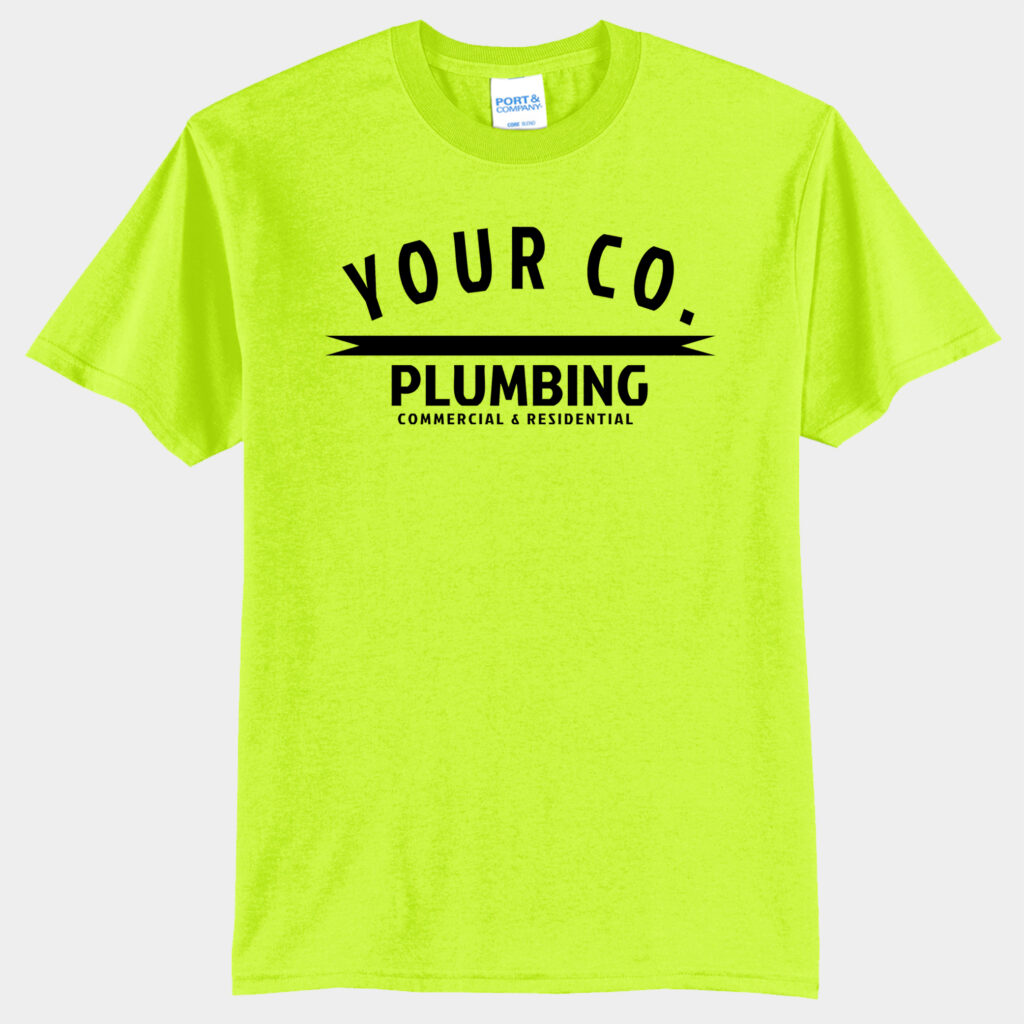 Custom Safety and High Vis T-Shirts