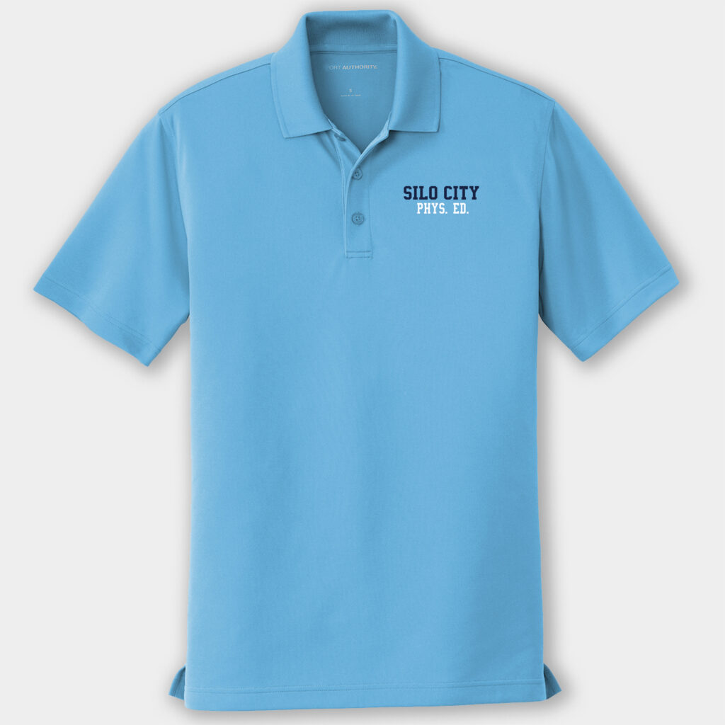 Custom Screen Printed Polo Shirts